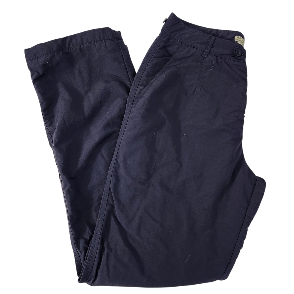 Royal Robbins Navy Blue Track Pants & Joggers